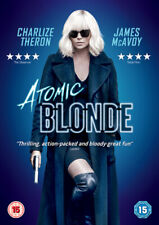 Atomic Blonde DVD (2017) Charlize Theron, Leitch (DIR) cert 15 Amazing Value