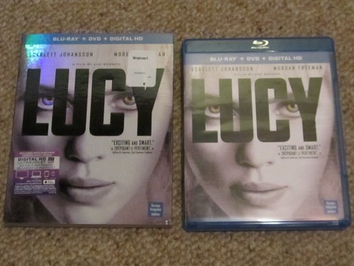 Lucy blu ray dvd - +, digital