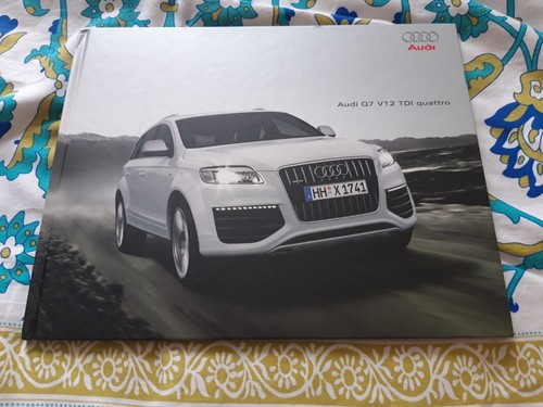 2009 audi v12 tdi - q7, quattro