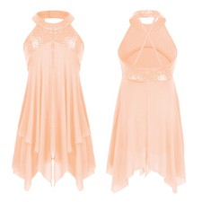 Girls Halter Lyrical Dance