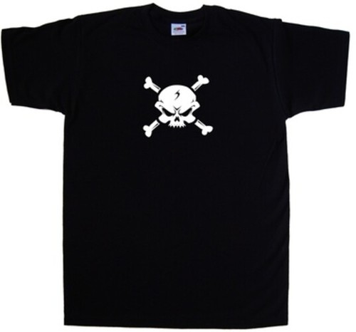 Skull and crossbones pirate - skull,