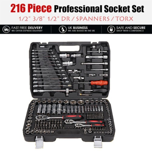 Professional socket set - professional,