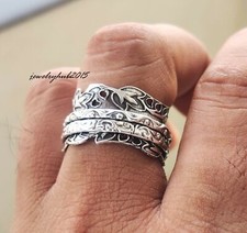 Flower Ring Spinner Ring
