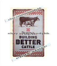 checkerboard livestock feed