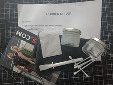 Rubber clothing repair kit