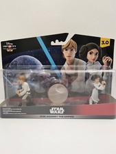 Disney Infinity 3.0 Star Wars Rise Against the Empire Playset Luke Leia Figures