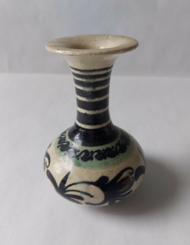 Vintage ethnic glazed pottery - vintage,