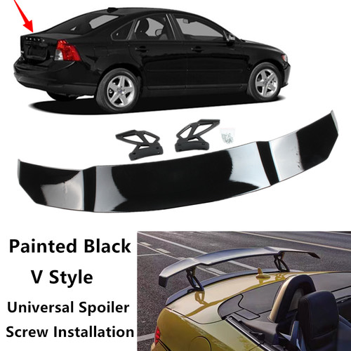 143cm universal black fit - black,