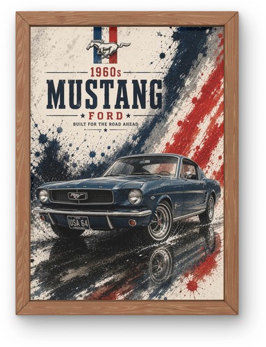 Ford mustang 1960s - mustang,