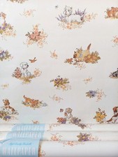 X3 90s Vintage VYMURA wallpaper Rolls Kids Childrens puppies Animals Nursery 80s
