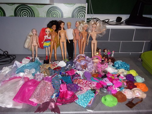 Barbie size fashion - barbie, dolls