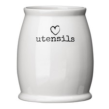 White Dolomite Charm Utensil