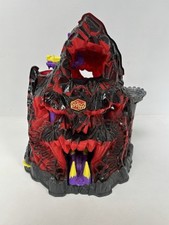 Mighty Max Skull Mountain Playset/Shell Vintage Bluebird 1992 - Not Complete