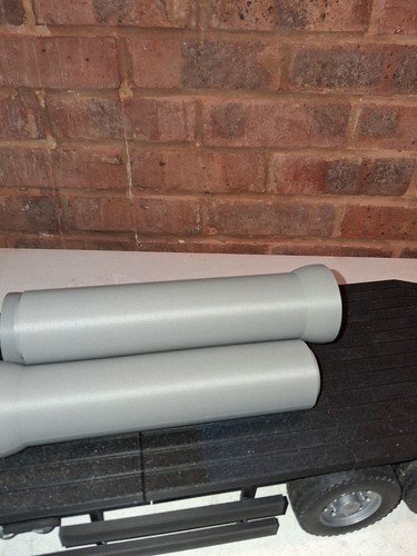 Scale concrete pipes x3 - 1/14,