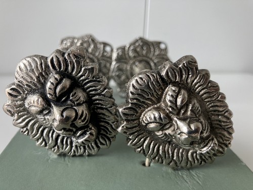 Wylder metal lion set 2 - lion, of