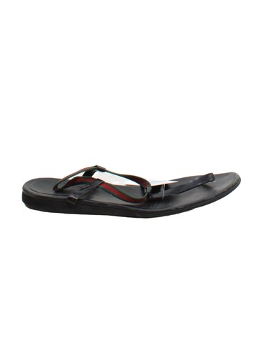 Gucci men sandals 4 black - sandals,