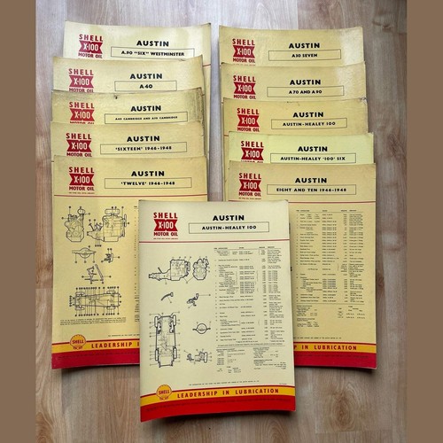 Vintage shell 100 austin - shell,