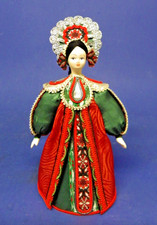 Russian Doll Figurine Ethnic