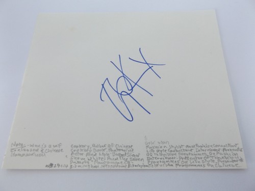Autograph book page - 6",