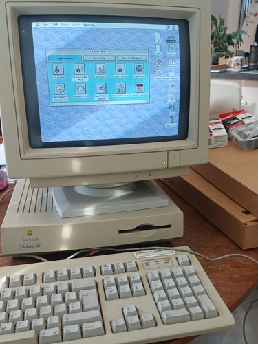Vintage macintosh 1994 - macintosh,