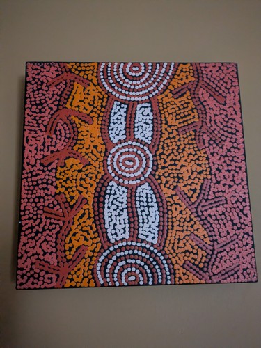 Warlukurlangu jukurrpa fire - jukurrpa, (fire