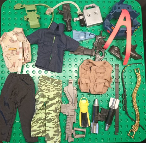 Action man hasbro bundle - man,