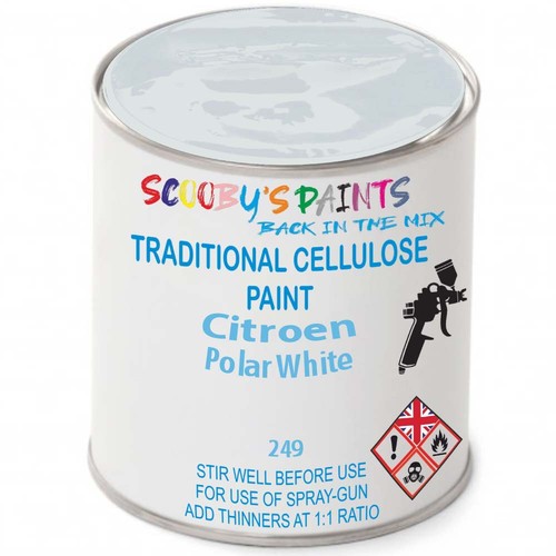 Cellulose paint for citroen - cellulose,