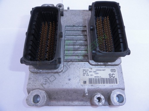 Vauxhall corsa 2001 2006 ecu - c,