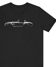 427 Cobra Silhouette Shirt : 1965 to 1967 V8 AC Roadster