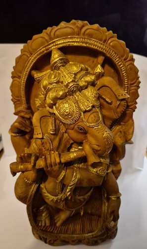 Rare gold leaf ganesha - rare,