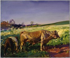 Art Giclee Printed Painting