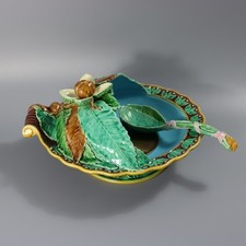 Minton Majolica Chestnut