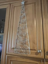 28" Silver Metal over the door