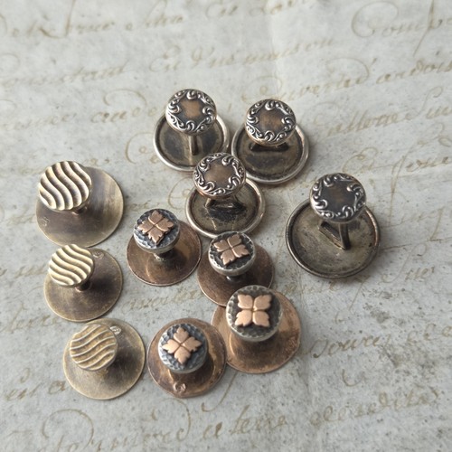 Lot fine silver shirt - 11,