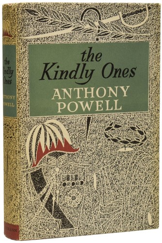 Anthony powell kindly ones a - powell,
