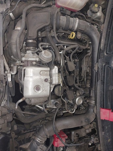 Engine ford fiesta mk7 - engine,