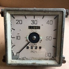 Smiths Ats 76 Vintage Square Speedo Austin Morris