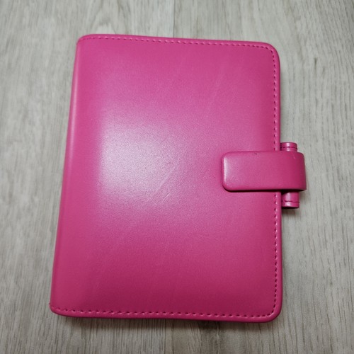 Breast cancer pink filofax - breast,