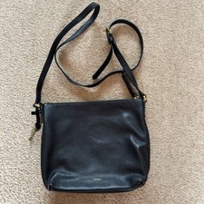 Fossil  Leather Cross Body Bag