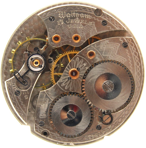1928 waltham pocket - waltham, watch