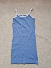Primark girls blue ribbed cami - primark,
