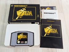 Nintendo 64 N64 the Legend of Zelda: Ocarina of Time  Boxed Game Great Condition