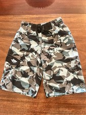 Maui Swim/board Shorts In Camo