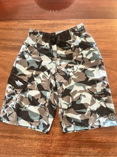 Maui swim board shorts - in, camo