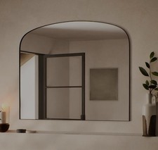 M&S Black Milan Over Mantel