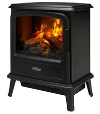 Dimplex Freestanding Electric Fireplace Evandale EVN20 Black Electric Heater