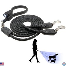Wigzi 2025 Dual Dog Flex Leash