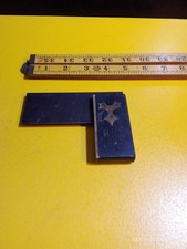 VINTAGE 3" TRY SQUARE BRASS