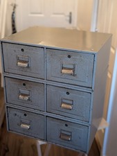 Vintage Metal Industrial Style