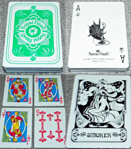 Royal flash vintage 1974 - vintage, pack